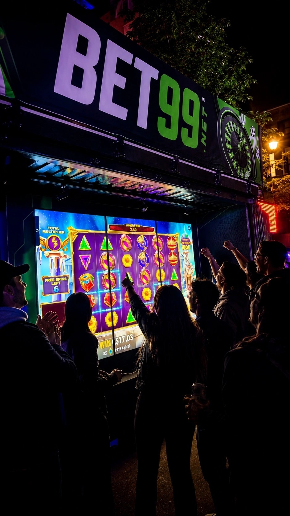 Bet99 — F1 Grand Prix Activation — frame 1