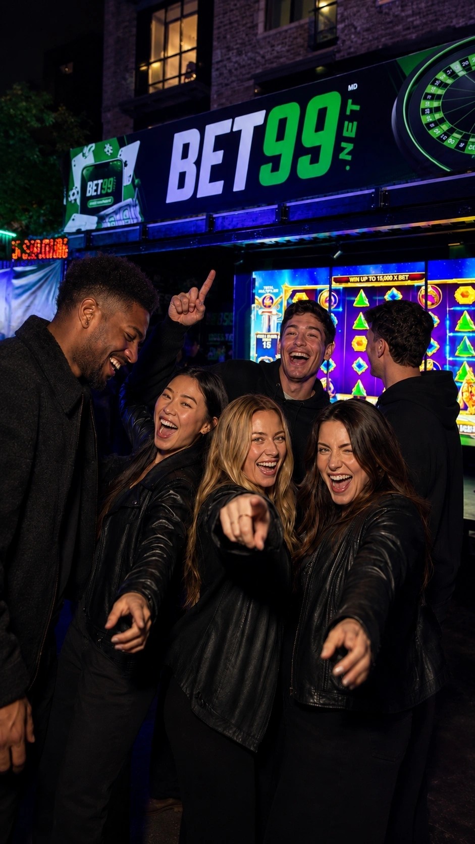 Bet99 — F1 Grand Prix Activation — frame 2