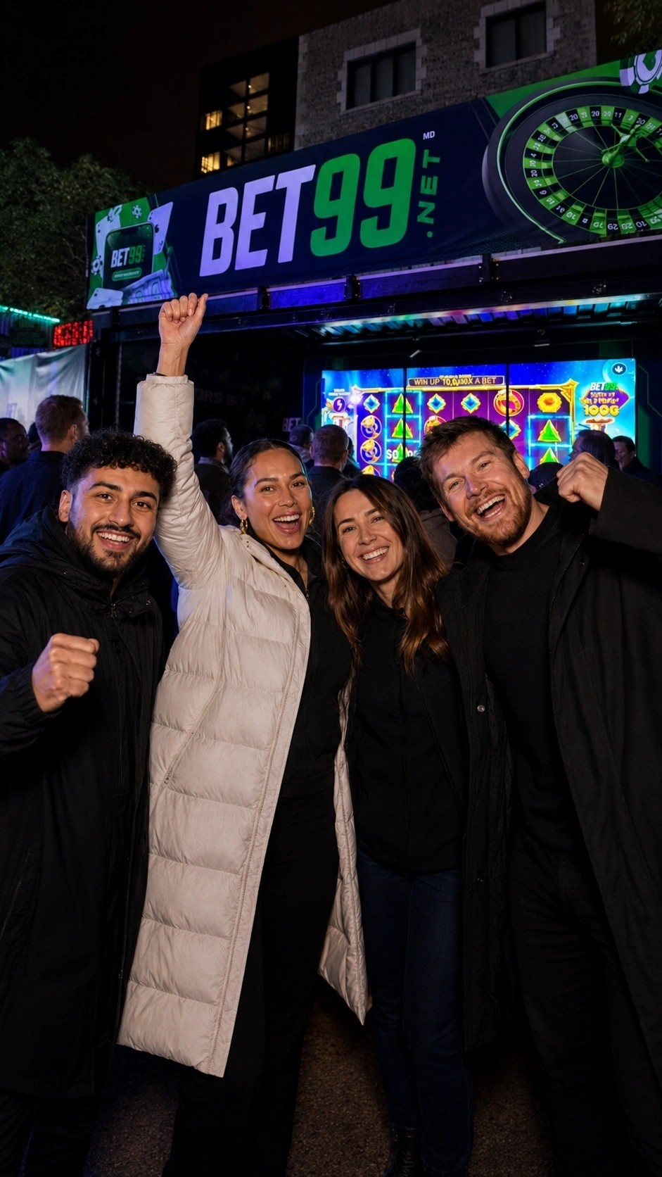 Bet99 — F1 Grand Prix Activation — frame 5