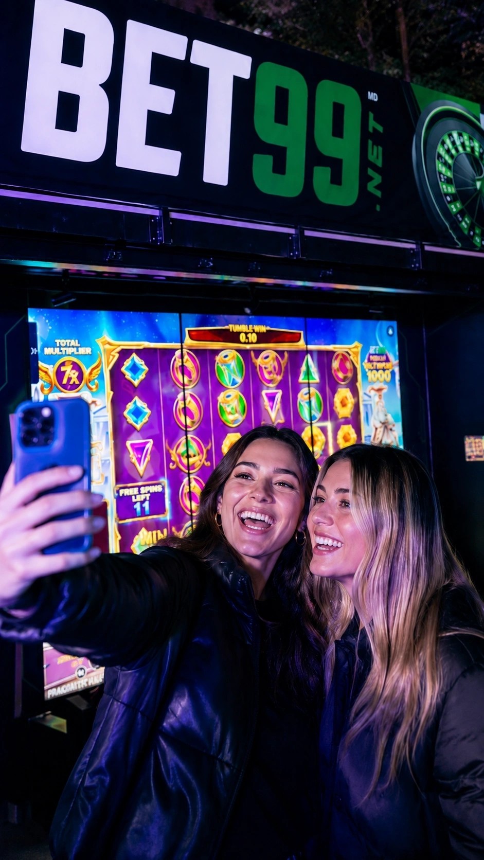Bet99 — F1 Grand Prix Activation — frame 4