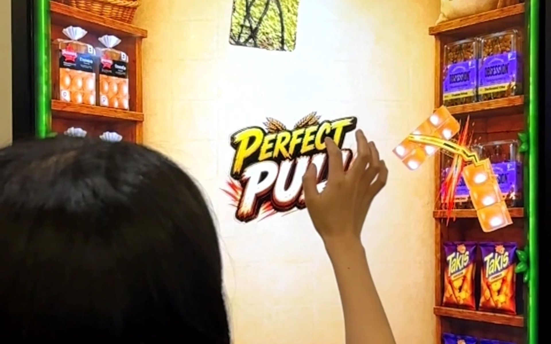 Bimbo + Takis + Dempsters