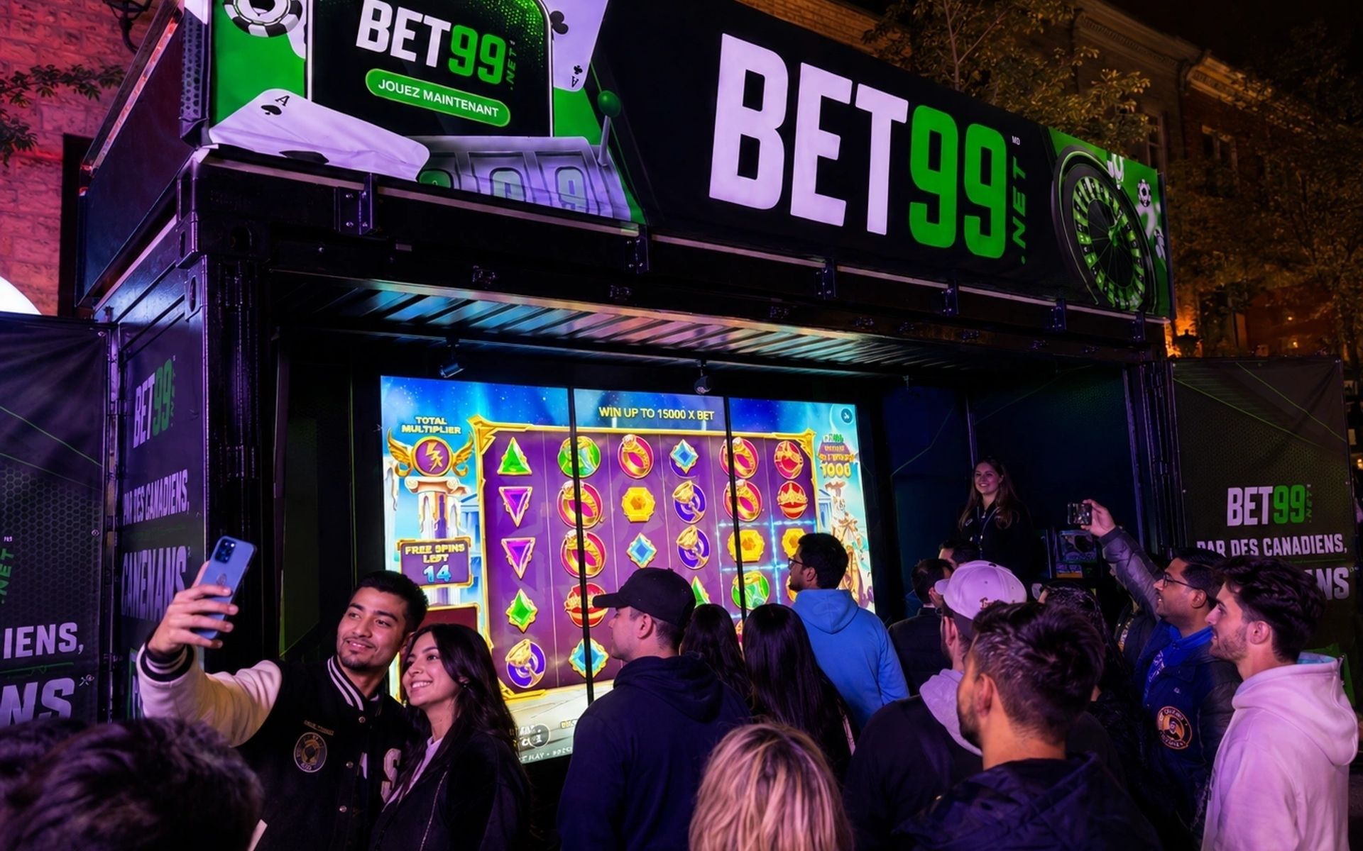 Bet99 — F1 Grand Prix Activation