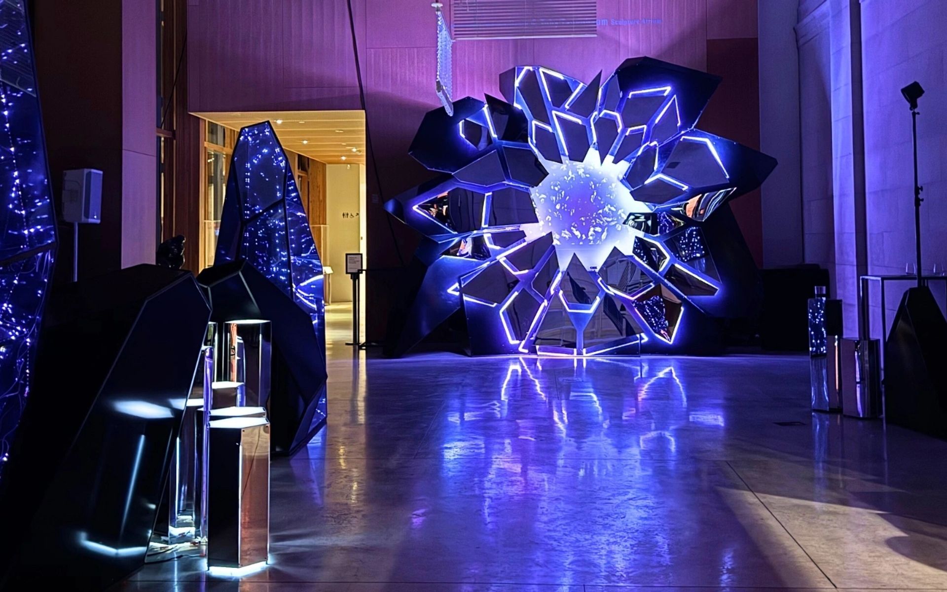 36-Mirror Kinetic Sculpture