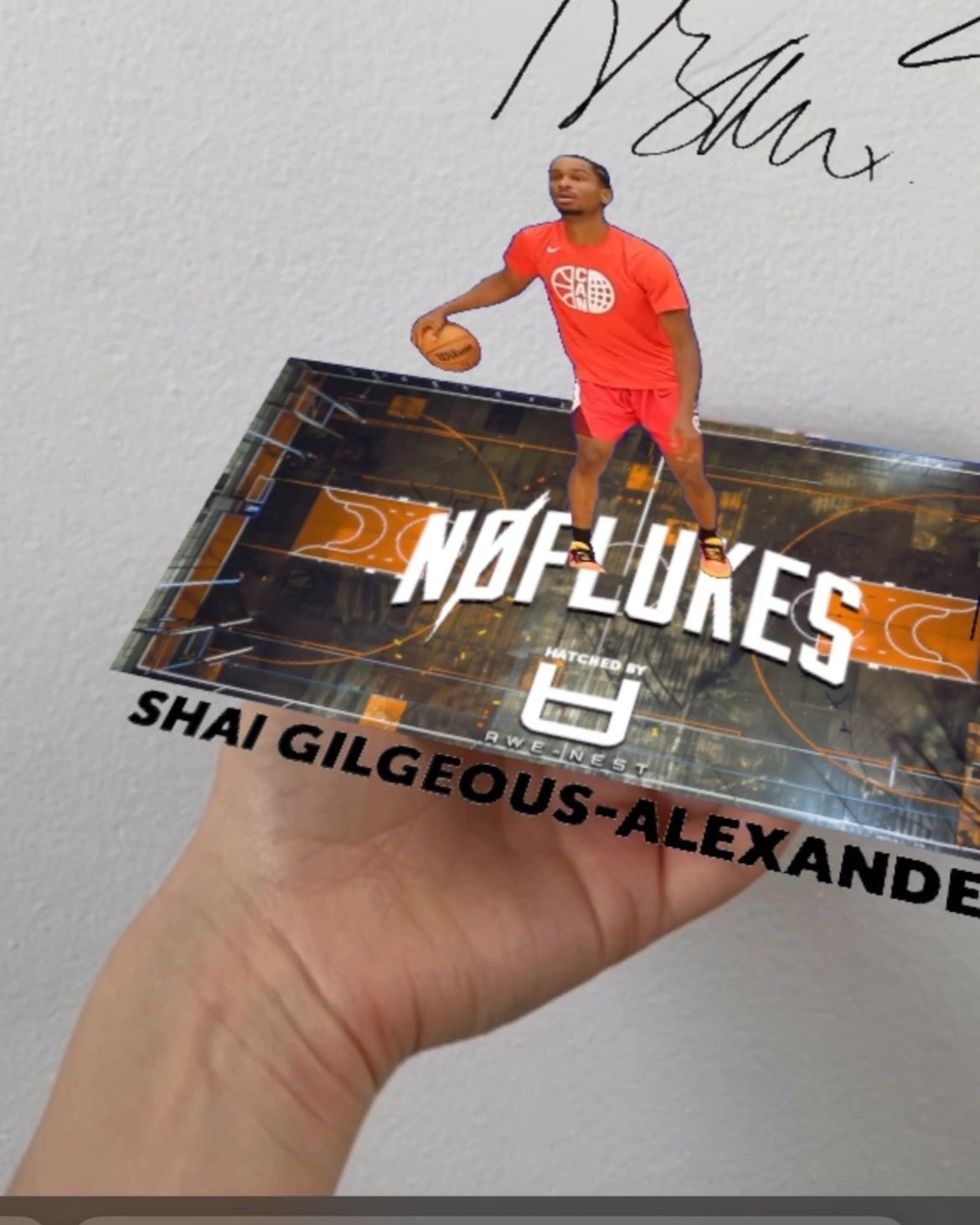 NBA MVP — AR Card for SGA